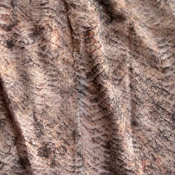 TJD - The Jetset Diaries Basilisk Snake Print Mini Dress, Large - Picture 4 of 6